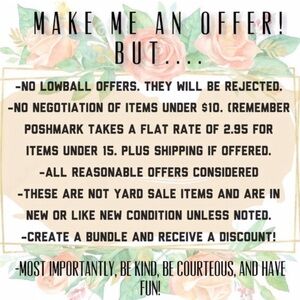 #Poshmark Etiquette #Poshmark Fees